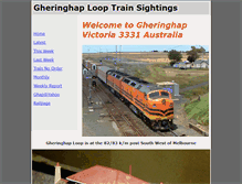 Tablet Screenshot of ghaploop.railpage.org.au